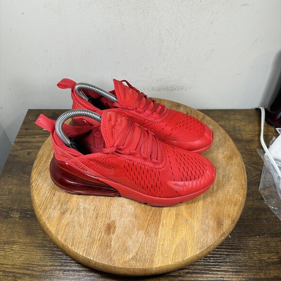 Nike Air Max 270 Shoes Womens Size 6.5 CW6987-600 Athletic Running Mesh Sneakers - Picture 1 of 8